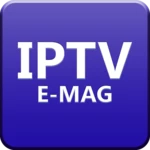 iptv e-mag android application logo